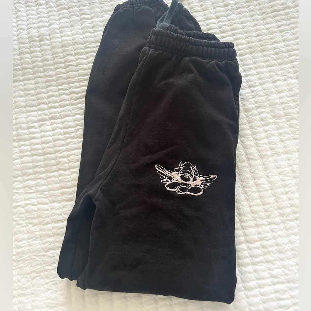 boys lie classic sweatpants size medium